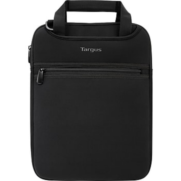 NWT Targus Slipcase Laptop Sleeve, Black Polyester (TSS912) - Picture 5 of 7